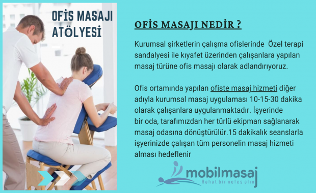 Ofis Masajı Çalışanlara Ne Yarar Sağlar