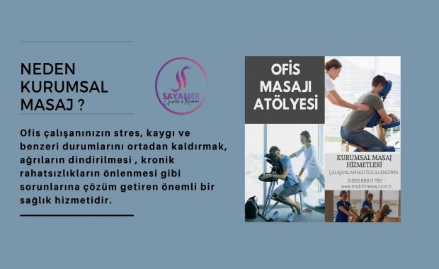 Ofis Masajının Faydaları